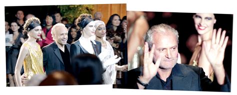 last fashion show of gianni versace
